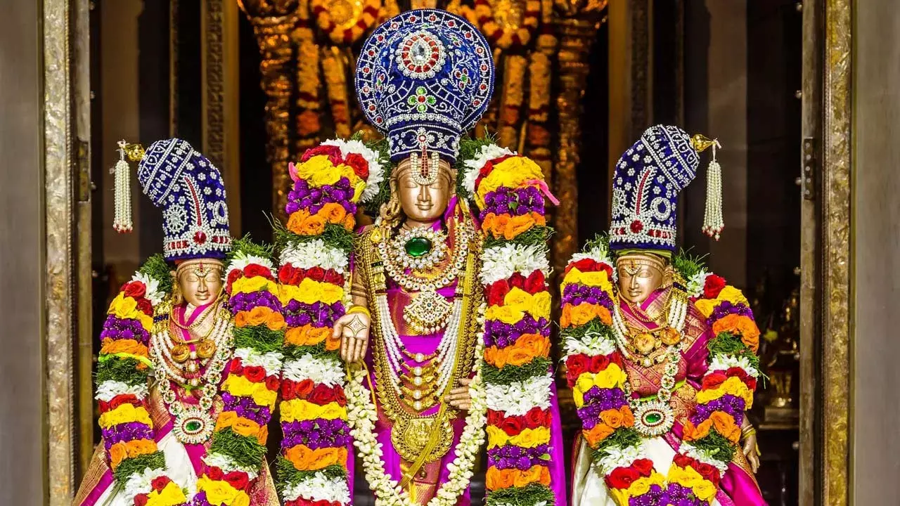 TTD : శ్రీనివాస కల్యాణం పేరుతో అనధికార శ్రీనివాస కల్యాణాలు నిర్వహిస్తే కఠిన చర్యలు : టిటిడి TTD : శ్రీనివాస కల్యాణం పేరుతో అనధికార శ్రీనివాస కల్యాణాలు నిర్వహిస్తే కఠిన చర్యలు : టిటిడి