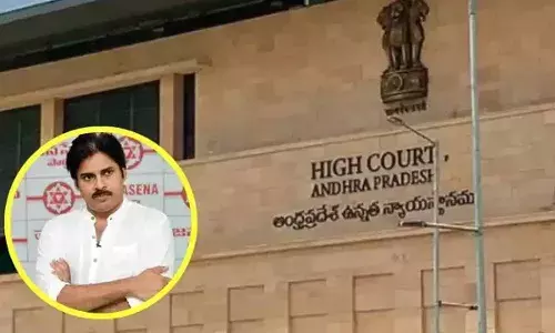 AP High Court : ప్యూటీ సీఎం ఫొటో ఏర్పాటుపై నిషేధం లేదు: ఏపీ హైకోర్టు AP High Court : ప్యూటీ సీఎం ఫొటో ఏర్పాటుపై నిషేధం లేదు: ఏపీ హైకోర్టు