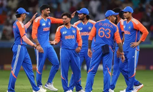 ASIA cup: యూ­ఏ­ఈ­పై టీ­మిం­డి­యా ఘన వి­జ­యం