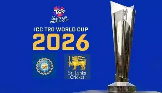 T20 WORLD CUP: ఫిబ్రవరి 7 నుంచి టీ20 ప్రపంచకప్‌..!