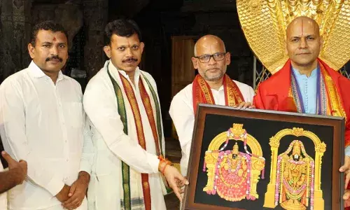 TTD:సామాన్య భక్తులకు మెరుగైన సేవలు అందిస్తాం -టీటీడీ ఈవో అనిల్ సింఘాల్ TTD:సామాన్య భక్తులకు మెరుగైన సేవలు అందిస్తాం -టీటీడీ ఈవో అనిల్ సింఘాల్