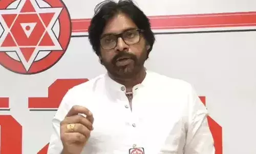 Pawan Kalyan : పవన్ బాపట్ల పర్యటన రద్దు.. కారణమిదే.. Pawan Kalyan : పవన్ బాపట్ల పర్యటన రద్దు.. కారణమిదే..