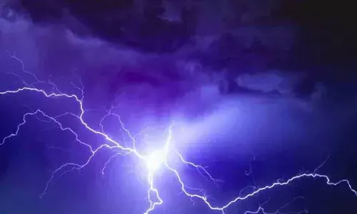 Crime : పిడుగుపాటుకు తెలంగాణలో 9 మంది మృతి.. Crime : పిడుగుపాటుకు తెలంగాణలో 9 మంది మృతి..