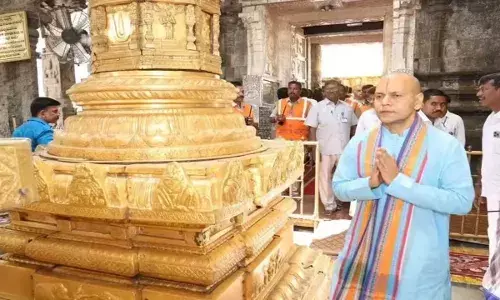 TTD : టీటీడీ ఈవోగా రెండో సారి అవకాశం రావడం మరింత బాధ్యతను పెంచింది TTD : టీటీడీ ఈవోగా రెండో సారి అవకాశం రావడం మరింత బాధ్యతను పెంచింది