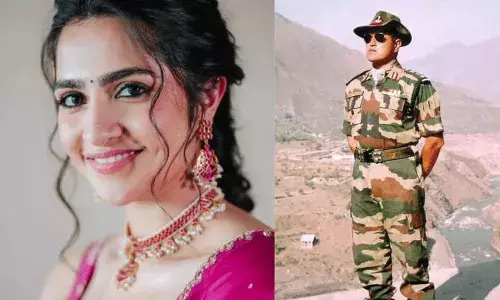 Madharaasi Actress: మధరాసి నటి.. 2007 ఉరి మిషన్‌లో అమరుడైన తండ్రి ..