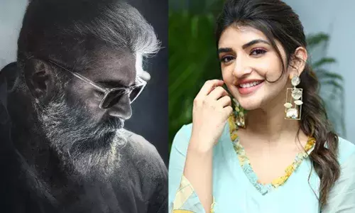 Sreeleela  :  అజిత్ కు జోడీగా శ్రీ లీల..? Sreeleela  :  అజిత్ కు జోడీగా శ్రీ లీల..?