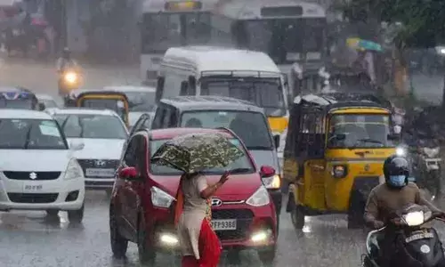 Heavy Rain :  తెలంగాణలో కుండపోత వర్షం.. 3గంటల్లో 13సె.మీ. వర్షం