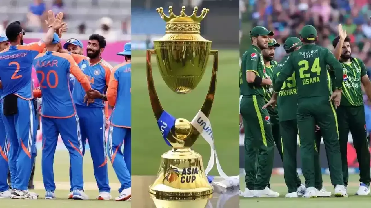 ASIA CUP: దాయాదుల సమరం చుట్టూ సంవాదం ASIA CUP: దాయాదుల సమరం చుట్టూ సంవాదం
