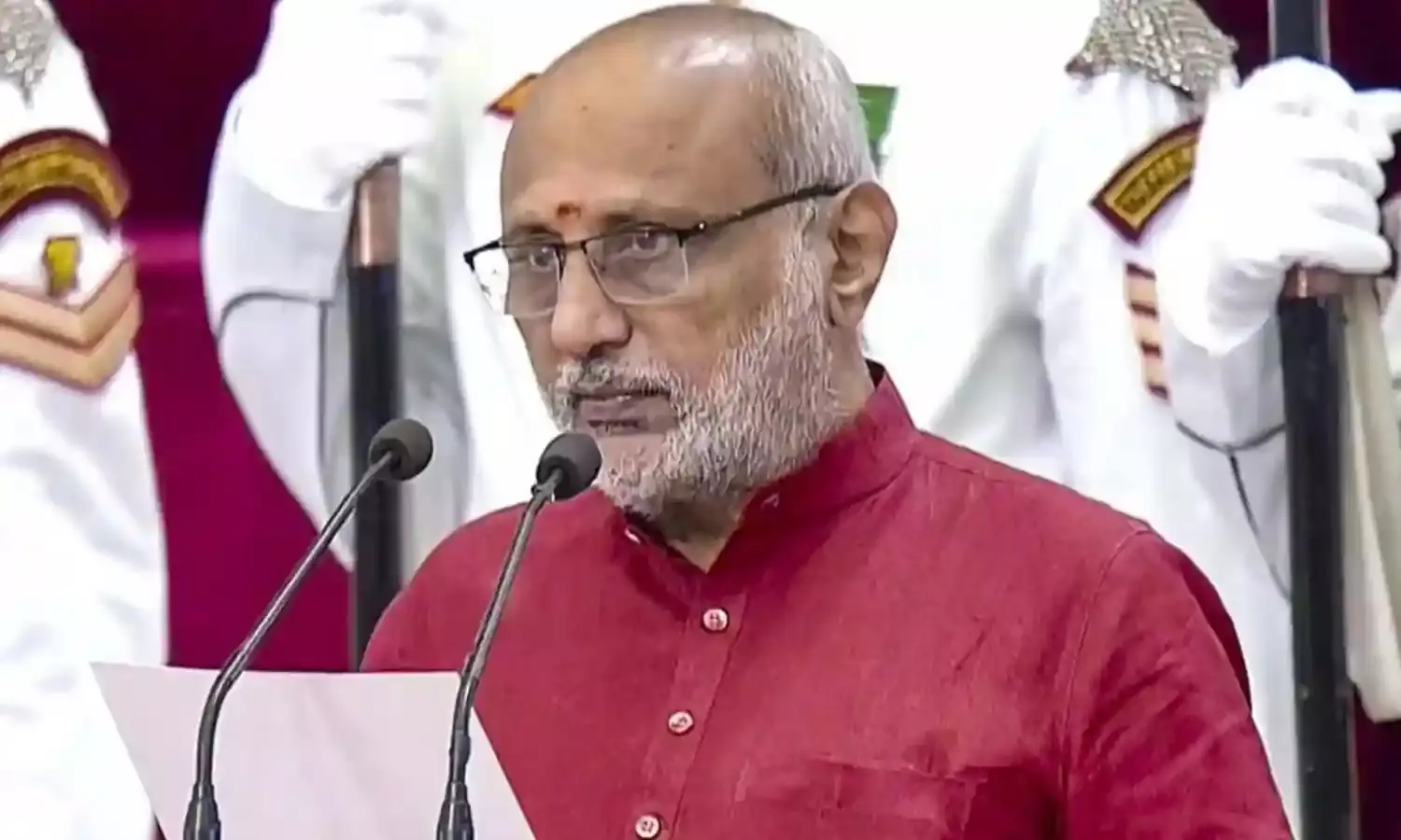 Vice President : ఉపరాష్ట్రపతిగా సీపీ రాధాకృష్ణన్ ప్రమాణ స్వీకారం Vice President : ఉపరాష్ట్రపతిగా సీపీ రాధాకృష్ణన్ ప్రమాణ స్వీకారం