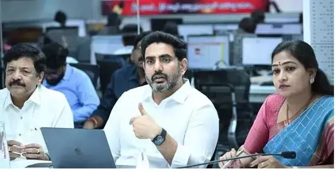 NARA LOKESH: కొనసాగుతున్న ఆపరేషన్ నేపాల్ NARA LOKESH: కొనసాగుతున్న ఆపరేషన్ నేపాల్