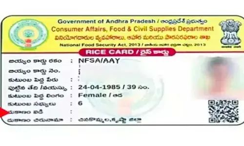 Ration Cards:ఏపీలో కొత్త స్మార్ట్ రేషన్ కార్డులు.. మనమిత్ర వాట్సాప్ సేవలు ప్రారంభం Ration Cards:ఏపీలో కొత్త స్మార్ట్ రేషన్ కార్డులు.. మనమిత్ర వాట్సాప్ సేవలు ప్రారంభం
