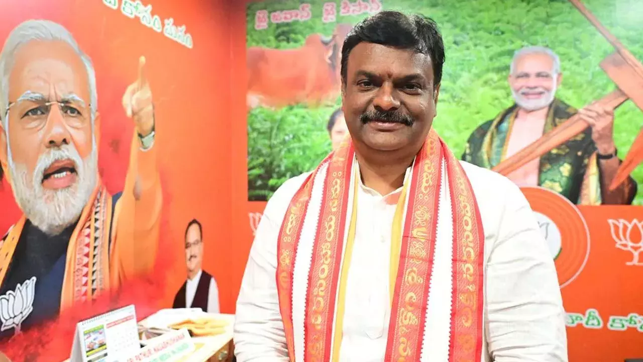 BJP President Madhav : మరోసారి స్వదేశీ ఉద్యమం ప్రారంభించాలి : మాధవ్ BJP President Madhav : మరోసారి స్వదేశీ ఉద్యమం ప్రారంభించాలి : మాధవ్