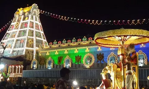 TTD : శ్రీవారి బ్రహ్మోత్సవాలు కన్నుల పండువగా నిర్వహించాలి TTD : శ్రీవారి బ్రహ్మోత్సవాలు కన్నుల పండువగా నిర్వహించాలి