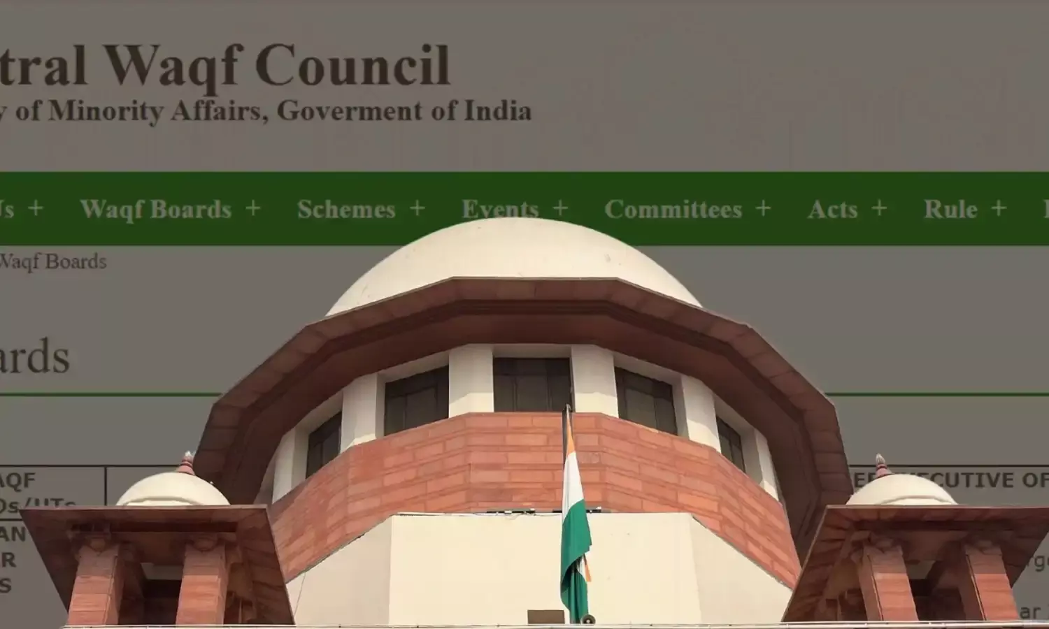 Waqf (Amendment) Act: వక్ఫ్ చట్టంపై రేపు సుప్రీంకోర్టు తీర్పు.. Waqf (Amendment) Act: వక్ఫ్ చట్టంపై రేపు సుప్రీంకోర్టు తీర్పు..