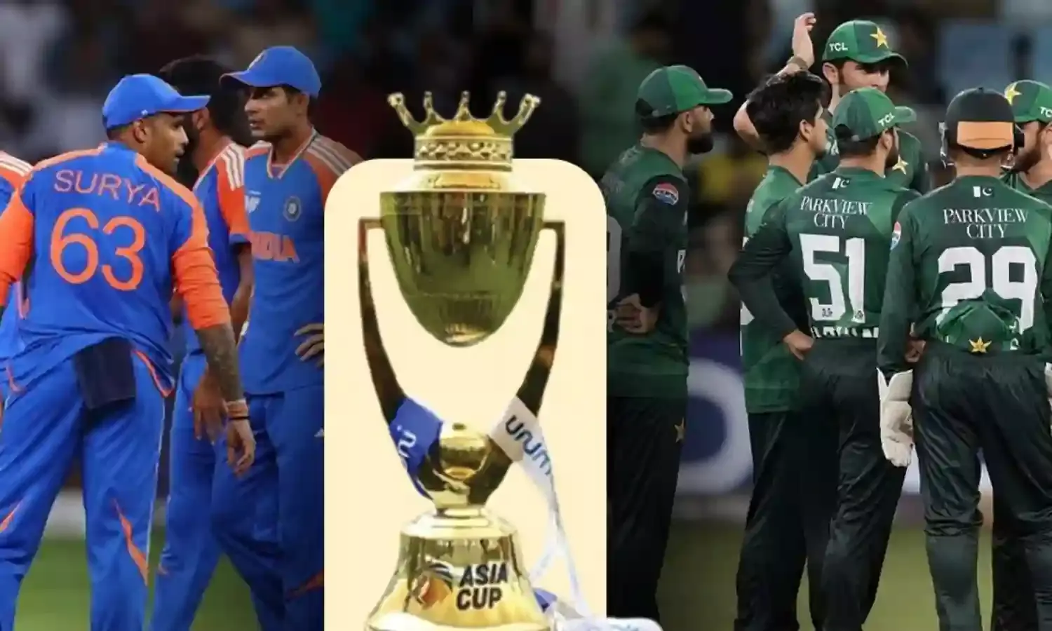 ASIA CUP: ఆసియా కప్లో నేడే మహా సంగ్రామం ASIA CUP: ఆసియా కప్లో నేడే మహా సంగ్రామం