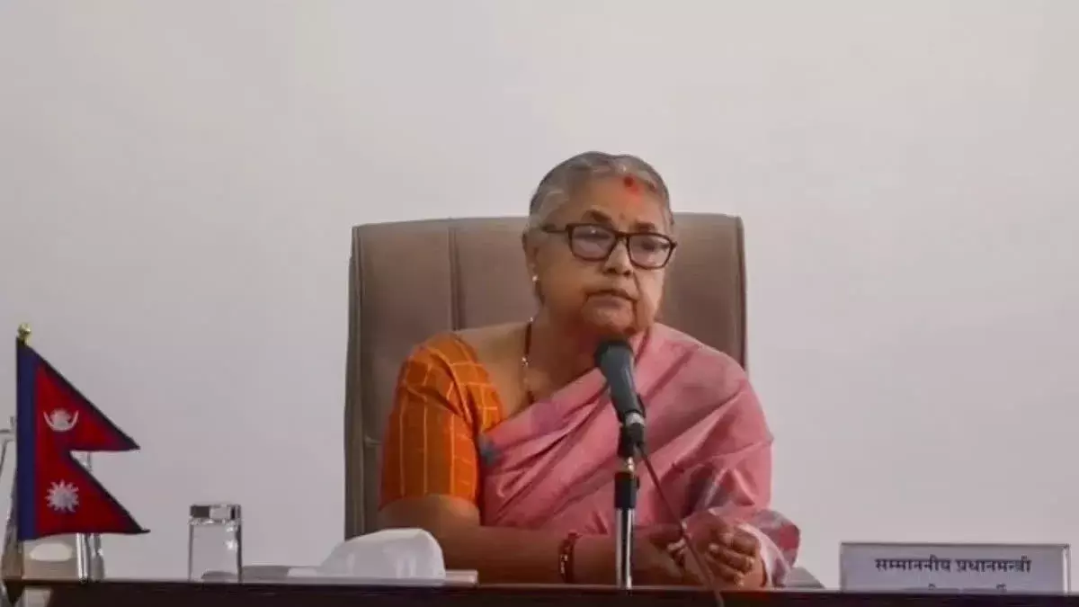 Sushila Karki: నిరసనల్లో మరణించిన ఆందోళనకారులకు అమరవీరుల హోదా..  నేపాల్ కొత్త ప్రధాని సుశీల కర్కి Sushila Karki: నిరసనల్లో మరణించిన ఆందోళనకారులకు అమరవీరుల హోదా..  నేపాల్ కొత్త ప్రధాని సుశీల కర్కి