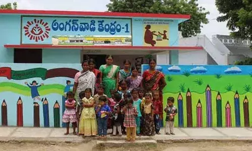 ANGANWAADI: అంగన్వాడీ ఉద్యోగాల భర్తీకి కసరత్తు ANGANWAADI: అంగన్వాడీ ఉద్యోగాల భర్తీకి కసరత్తు