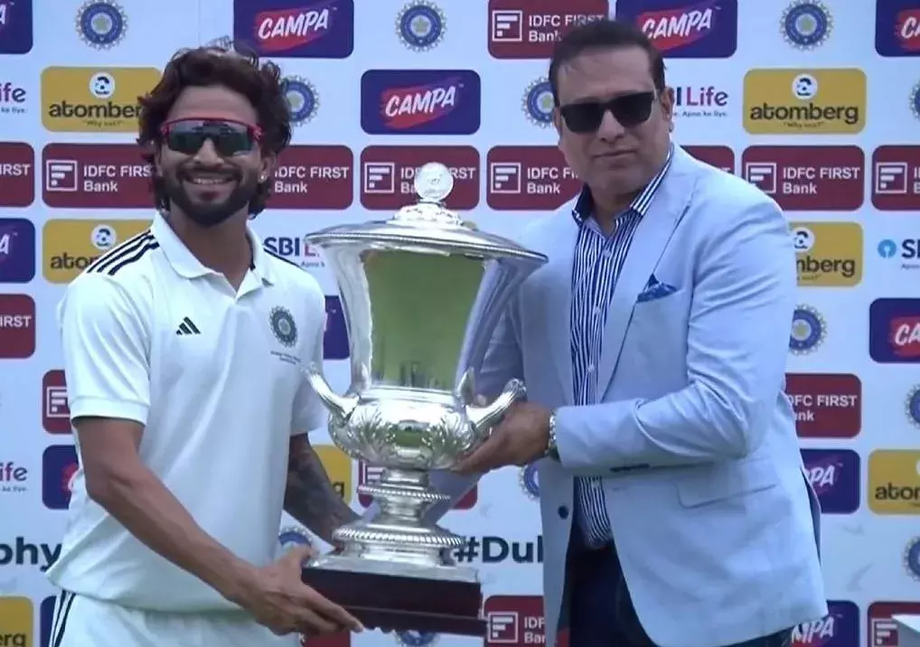 DULEEP TROPHY: తిరుగులేని కెప్టెన్.. రజత్ పటీదార్