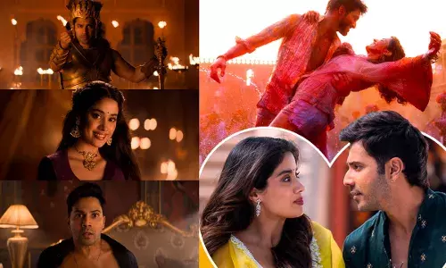 Janhvi Kapoor : జాన్వీ కపూర్ మరో హిట్ కొట్టేలా ఉందిగా Janhvi Kapoor : జాన్వీ కపూర్ మరో హిట్ కొట్టేలా ఉందిగా