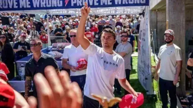 Charlie Kirk: చార్లీ కిర్క్ను అందుకే చంపేశా.. నిందితుడు కీలక వ్యాఖ్యలు Charlie Kirk: చార్లీ కిర్క్ను అందుకే చంపేశా.. నిందితుడు కీలక వ్యాఖ్యలు