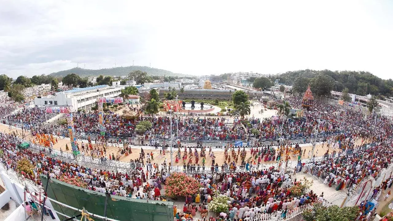 TTD : ఇక పై లక్కీ డిప్లో అంగ ప్రదక్షిణ టోకెన్లు TTD : ఇక పై లక్కీ డిప్లో అంగ ప్రదక్షిణ టోకెన్లు