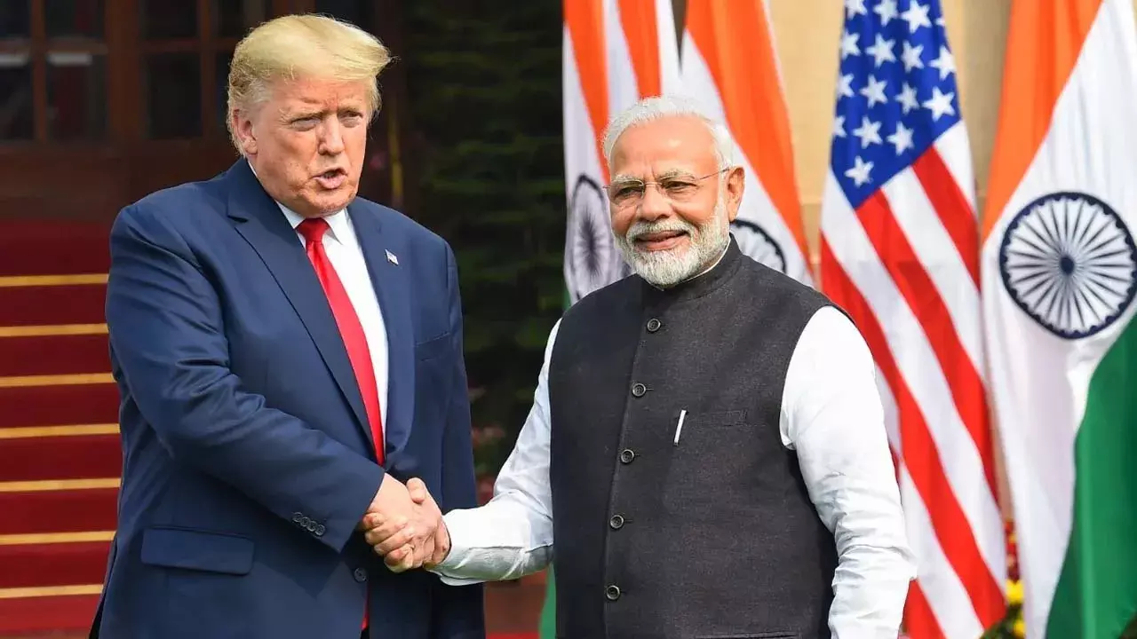 Modi Birthday Wishes : మోదీకి ట్రంప్ పుట్టినరోజు శుభాకాంక్షలు.. థ్యాంక్స్ చెప్పిన ప్రధాని Modi Birthday Wishes : మోదీకి ట్రంప్ పుట్టినరోజు శుభాకాంక్షలు.. థ్యాంక్స్ చెప్పిన ప్రధాని