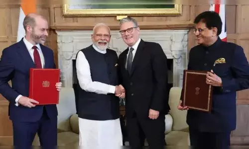 అక్టోబర్‌లో భారతదేశాన్ని సందర్శించనున్న UK ప్రధాని కైర్ స్టార్మర్..