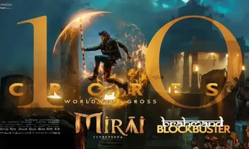 Teja Sajjas Mirai :  సెంచరీ కొట్టిన మిరాయ్