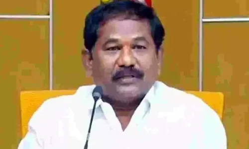 Veeranjaneyaswamy : తిరుమల వెంకన్నతో పెట్టుకుంటే వైసీపీకి పుట్టగతులు ఉండవ్ - మంత్రి వీరాంజనేయస్వామి . Veeranjaneyaswamy : తిరుమల వెంకన్నతో పెట్టుకుంటే వైసీపీకి పుట్టగతులు ఉండవ్ - మంత్రి వీరాంజనేయస్వామి .