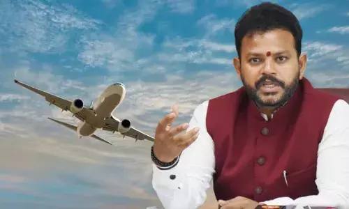 Rammohan Naidu : భారత విమానయాన రంగంలో విప్లవాత్మక వృద్ధి : రామ్మోహన్ నాయుడు Rammohan Naidu : భారత విమానయాన రంగంలో విప్లవాత్మక వృద్ధి : రామ్మోహన్ నాయుడు