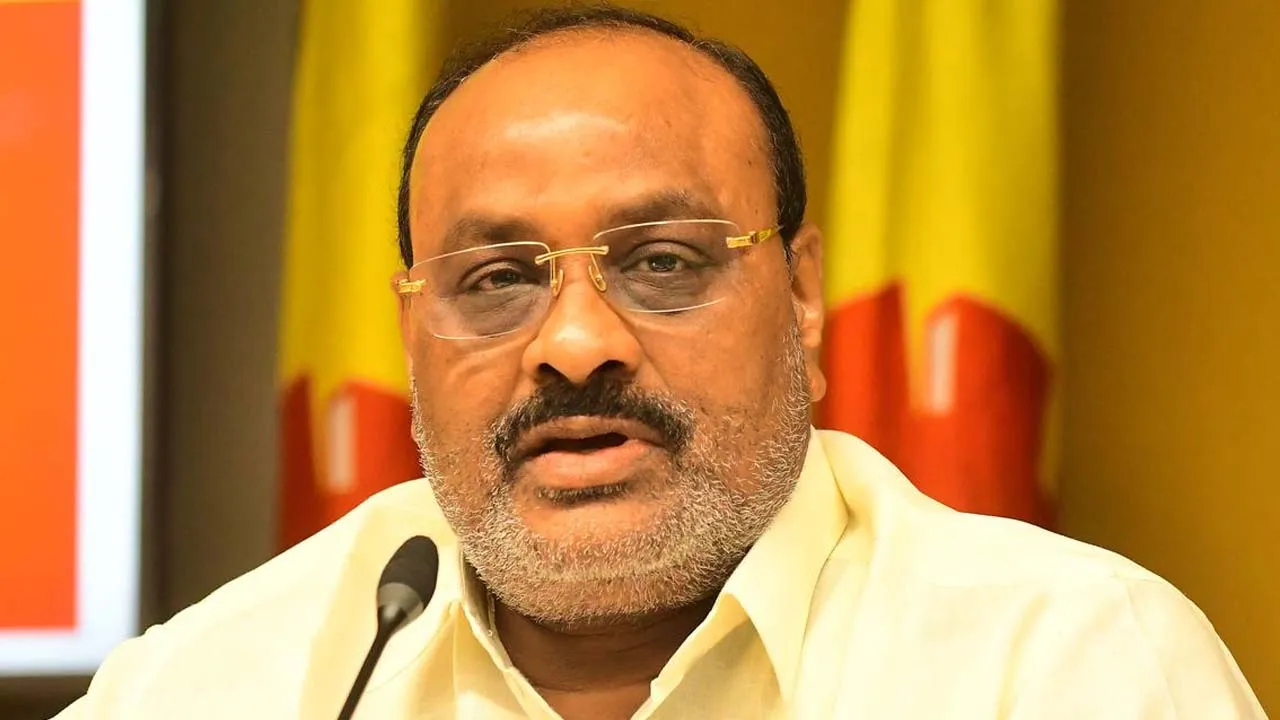 Atchannaidu : యూరియా సహా అన్ని అంశాలపై చర్చకు ప్రభుత్వం సిద్ధం - మంత్రి అచ్చెన్నాయుడు Atchannaidu : యూరియా సహా అన్ని అంశాలపై చర్చకు ప్రభుత్వం సిద్ధం - మంత్రి అచ్చెన్నాయుడు