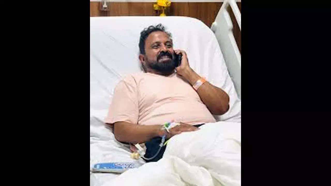 Revanth Reddy : మధుయాష్కిగౌడ్ కి సీఎం రేవంత్ రెడ్డి పరామర్శ