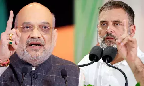 Amit Shah : రాహుల్ గాంధీ తప్పుడు ఆరోపణలు చేస్తున్నారు: అమిత్ షా Amit Shah : రాహుల్ గాంధీ తప్పుడు ఆరోపణలు చేస్తున్నారు: అమిత్ షా