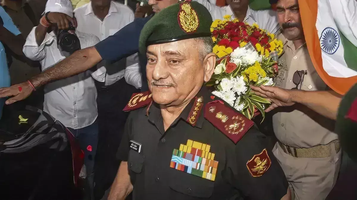 Anil Chauhan: బంధుప్రీతి లేని ఏకైక ప్రదేశం ‘సైన్యం’ - సీడీఎస్ జనరల్ అనిల్ చౌహాన్ Anil Chauhan: బంధుప్రీతి లేని ఏకైక ప్రదేశం ‘సైన్యం’ - సీడీఎస్ జనరల్ అనిల్ చౌహాన్