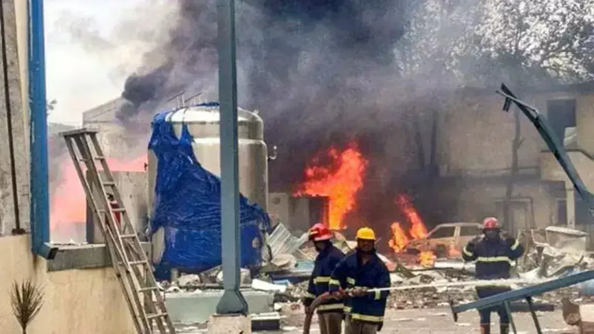 Chemical Factory Blast: కెమికల్ కంపెనీలో భారీ బ్లాస్ట్.. ఒకరు మృతి,