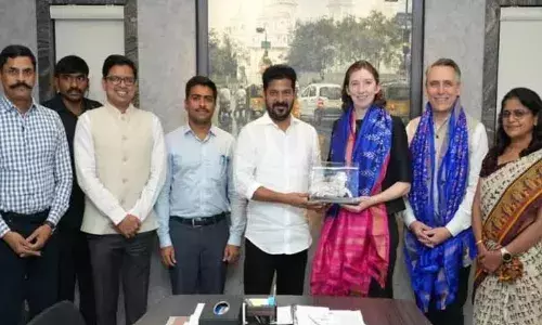 TG: తెలంగాణ టీచర్లకు బ్రిటీష్ శిక్షణ TG: తెలంగాణ టీచర్లకు బ్రిటీష్ శిక్షణ