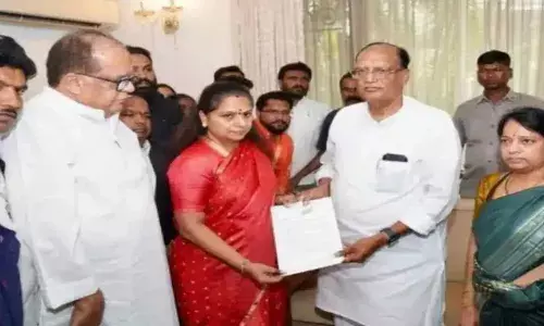 KAVITHA: కవిత రాజీనామాపై త్వరలో నిర్ణయం: గుత్తా