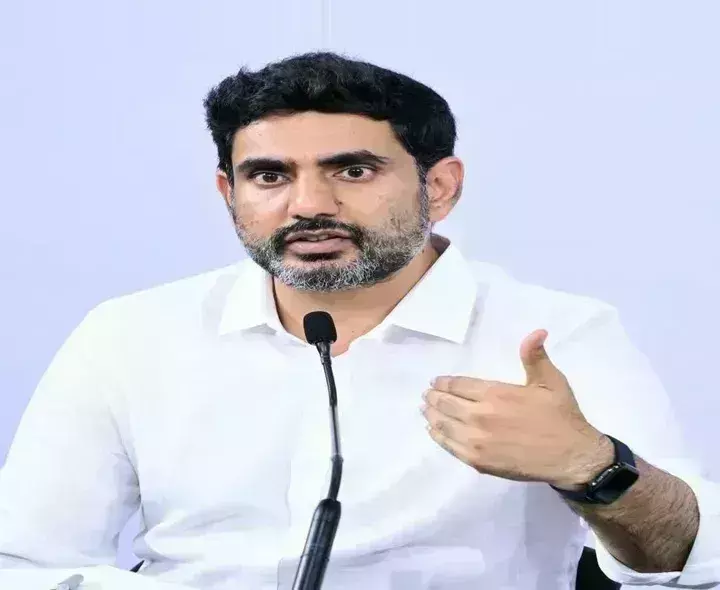 LOKESH: అసెంబ్లీ మార్షల్స్కు మంత్రి లోకేశ్ వార్నింగ్ LOKESH: అసెంబ్లీ మార్షల్స్కు మంత్రి లోకేశ్ వార్నింగ్
