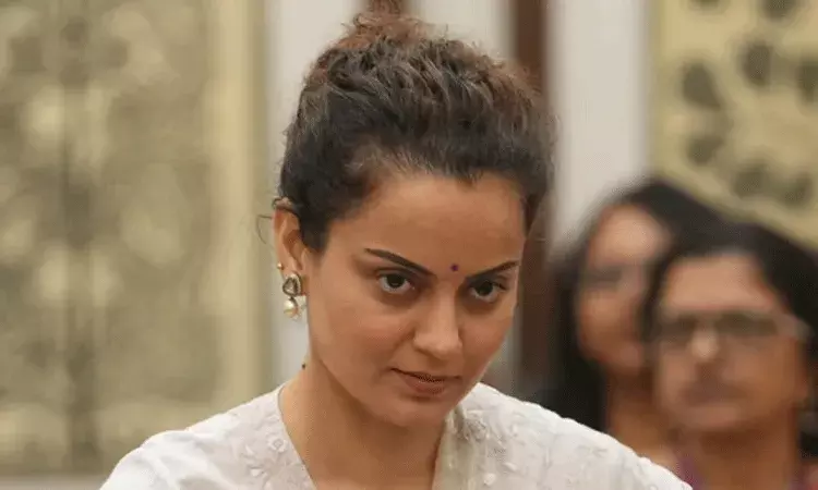 Kangana Ranuat: కంగనాను చెంపదెబ్బ కొట్టండి..  కాంగ్రెస్ నాయకుడు వివాదాస్పద వ్యాఖ్యలు..
