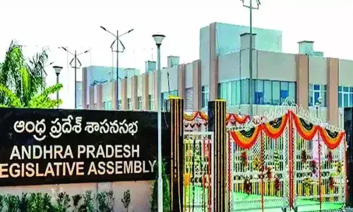 శాసనసభలో నవ్వులు పూయించిన రఘురామకృష్ణరాజు, విష్ణుకుమార్రాజు శాసనసభలో నవ్వులు పూయించిన రఘురామకృష్ణరాజు, విష్ణుకుమార్రాజు