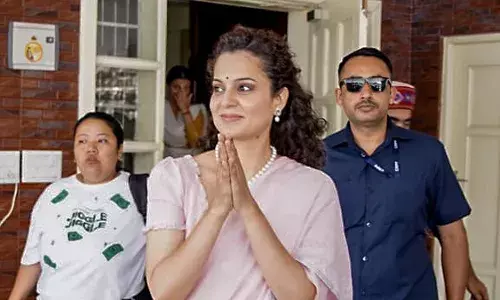Kangana Ranaut:  చెంపదెబ్బ వ్యాఖ్యలపై స్పందించిన కంగనా రనౌత్ Kangana Ranaut:  చెంపదెబ్బ వ్యాఖ్యలపై స్పందించిన కంగనా రనౌత్