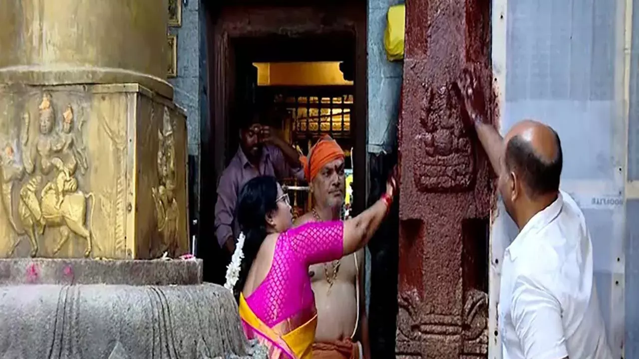 Sri Kapileshwara Temple : శ్రీ కపిలేశ్వరాలయంలో శ్రీ కామాక్షి అమ్మవారి నవరాత్రి ఉత్సవాలు