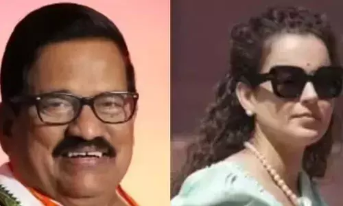 కంగనా వస్తే చెంప దెబ్బ కొడతాం.. తమిళనాడు కాంగ్రెస్ నేత వివాదాస్పద వ్యాఖ్యలు.. కంగనా వస్తే చెంప దెబ్బ కొడతాం.. తమిళనాడు కాంగ్రెస్ నేత వివాదాస్పద వ్యాఖ్యలు..