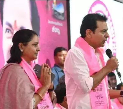 BRS: జూబ్లీహిల్స్ బీఆర్ఎస్ అభ్యర్థి మాగంటి సునీత