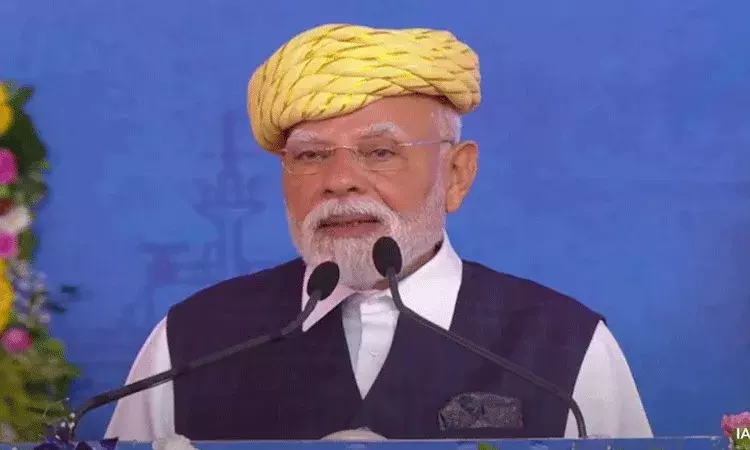 Gujarat: ప్రపంచంలో మనకు ప్రధాన శత్రువు ఎవరూ లేరు: ప్రధాని మోదీ Gujarat: ప్రపంచంలో మనకు ప్రధాన శత్రువు ఎవరూ లేరు: ప్రధాని మోదీ