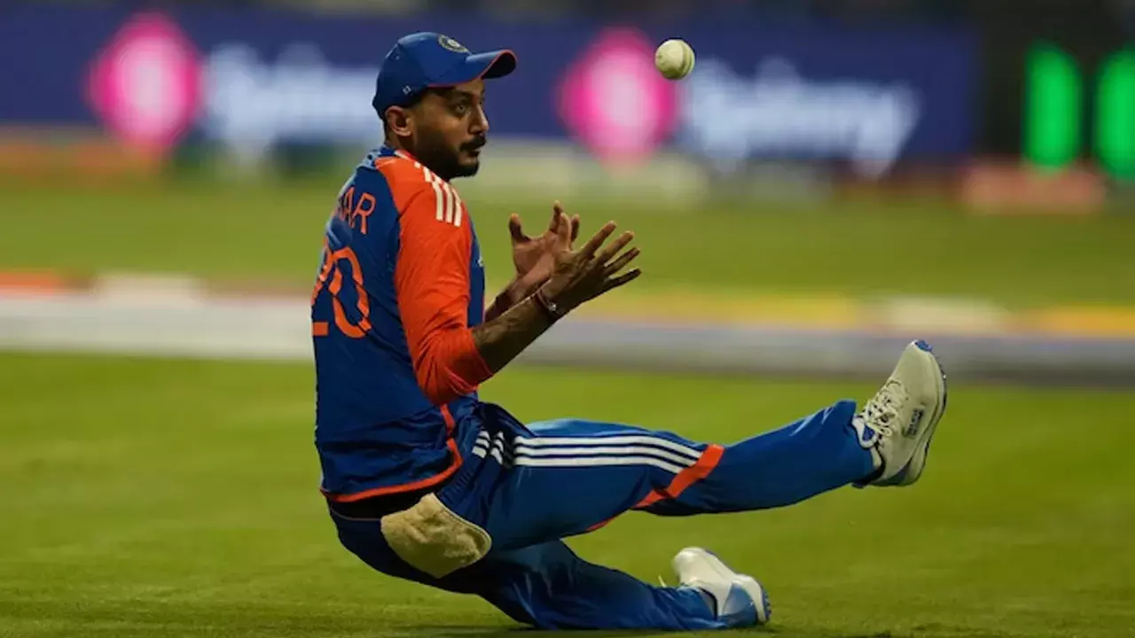 Axar Patel : అక్షర్ పటేల్‌కు గాయం.. పాక్‌తో మ్యాచ్‌కు దూరం...