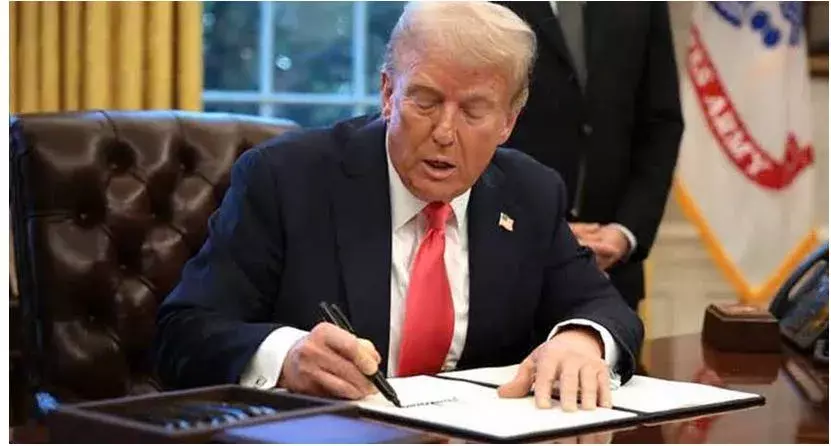 TRUMP: అమెరికాలో ముగిసిన విదేశీ ఉద్యోగుల శకం