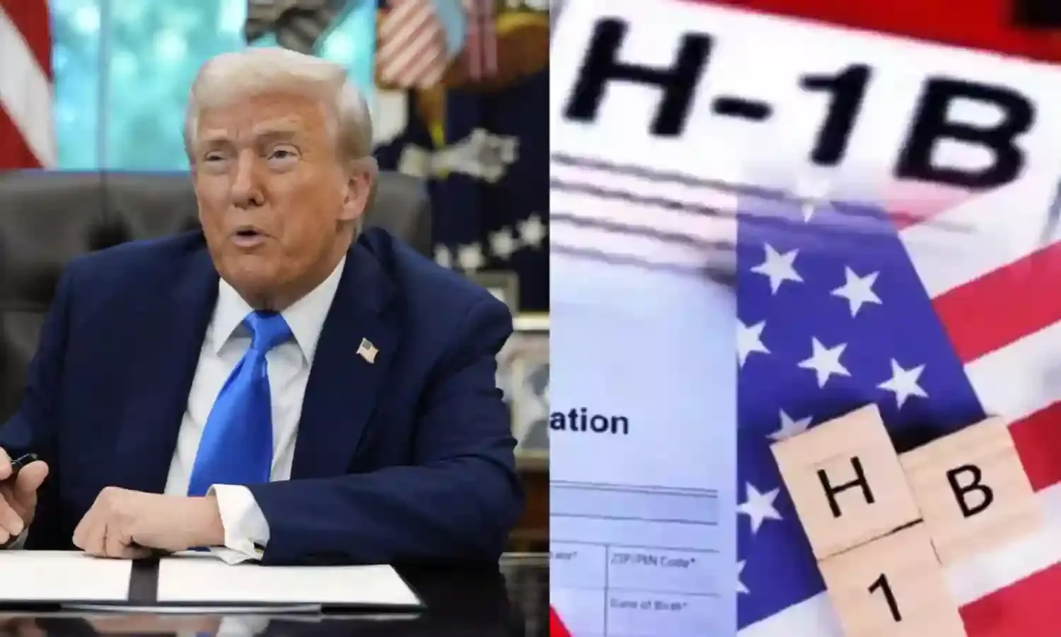 H-1B visa fee hike: H-1B వీసాలపై ట్రంప్ .. టాలెంటెడ్ వర్కర్లను కోల్పోనున్న యూఎస్.. H-1B visa fee hike: H-1B వీసాలపై ట్రంప్ .. టాలెంటెడ్ వర్కర్లను కోల్పోనున్న యూఎస్..