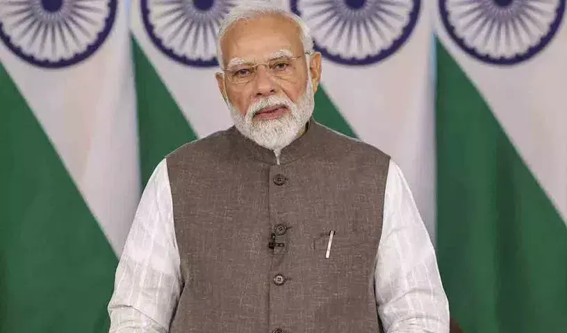 PM Modi : సాయంత్రం 5 గంటలకు జాతిని ఉద్దేశించి ప్రధాని ప్రసంగం PM Modi : సాయంత్రం 5 గంటలకు జాతిని ఉద్దేశించి ప్రధాని ప్రసంగం