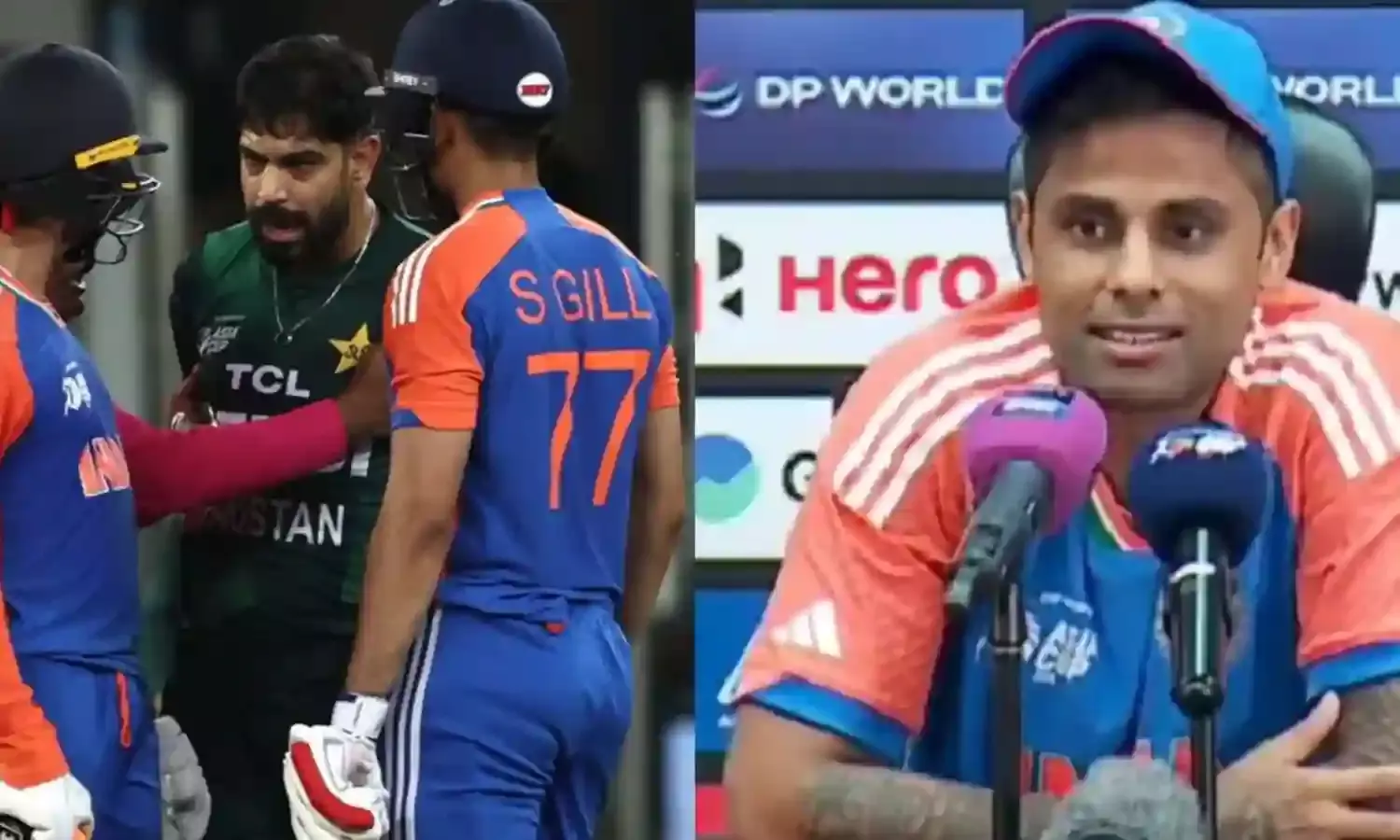 Suryakumar Yadav : పాక్తో మ్యాచ్ను ప్రత్యర్థి పోరుగా చూడొద్దు - సూర్యకుమార్ యాదవ్ Suryakumar Yadav : పాక్తో మ్యాచ్ను ప్రత్యర్థి పోరుగా చూడొద్దు - సూర్యకుమార్ యాదవ్